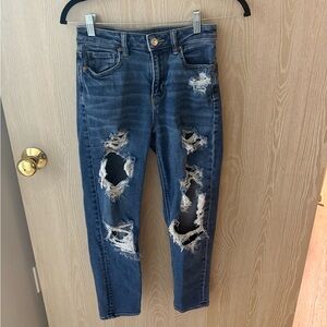 American Eagle mom jeans